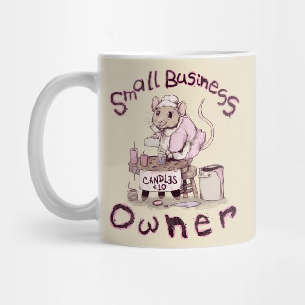 Small Business Owner by LVBart